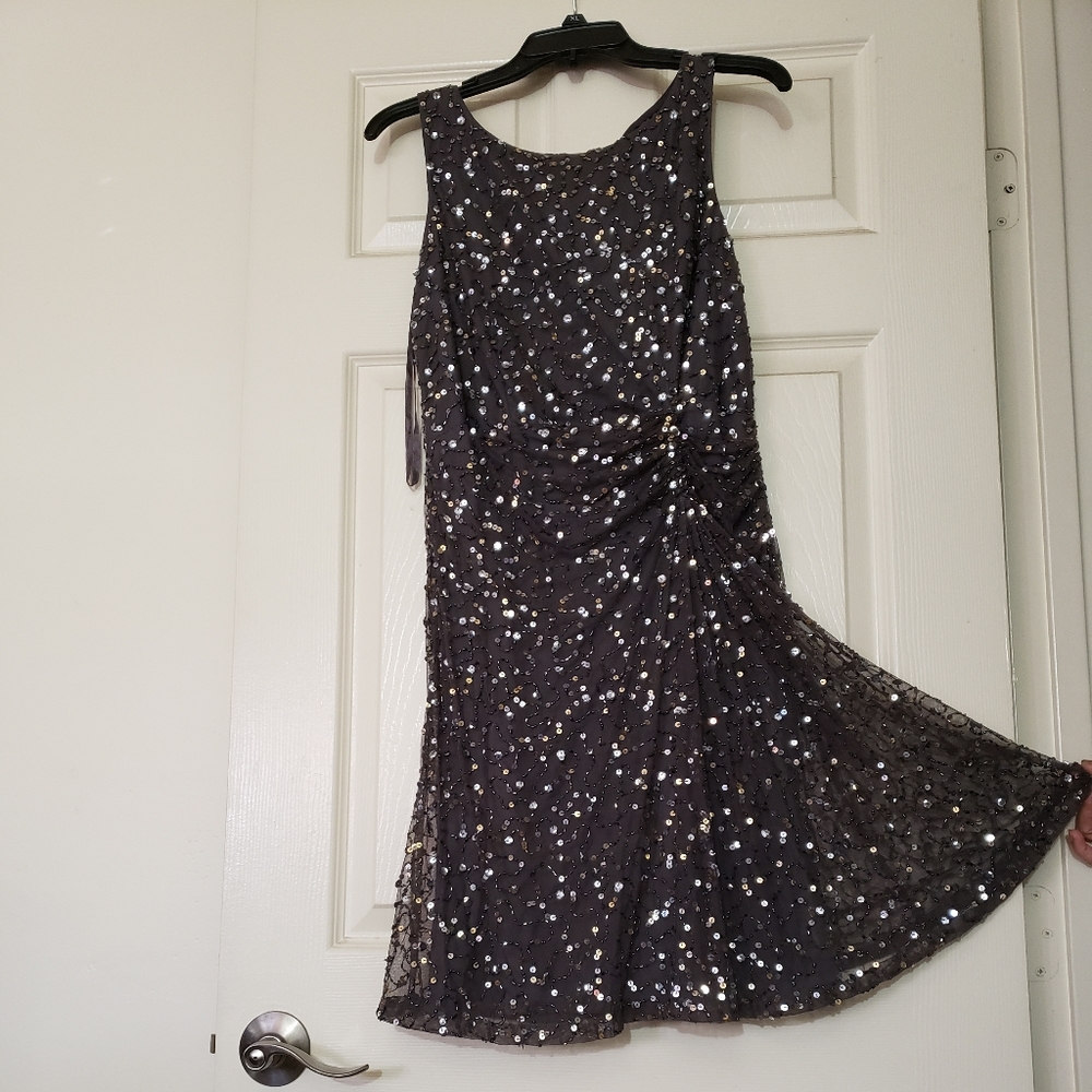 Womens dress party Dress sequin cocktail dress